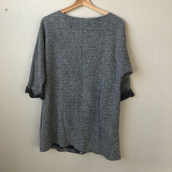 NWT Sharagano 3/4 Sleeve Top Size Large - Picture 6 of 7